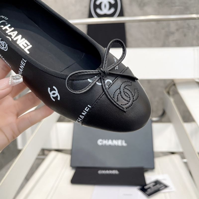 Chanel Flat Shoes